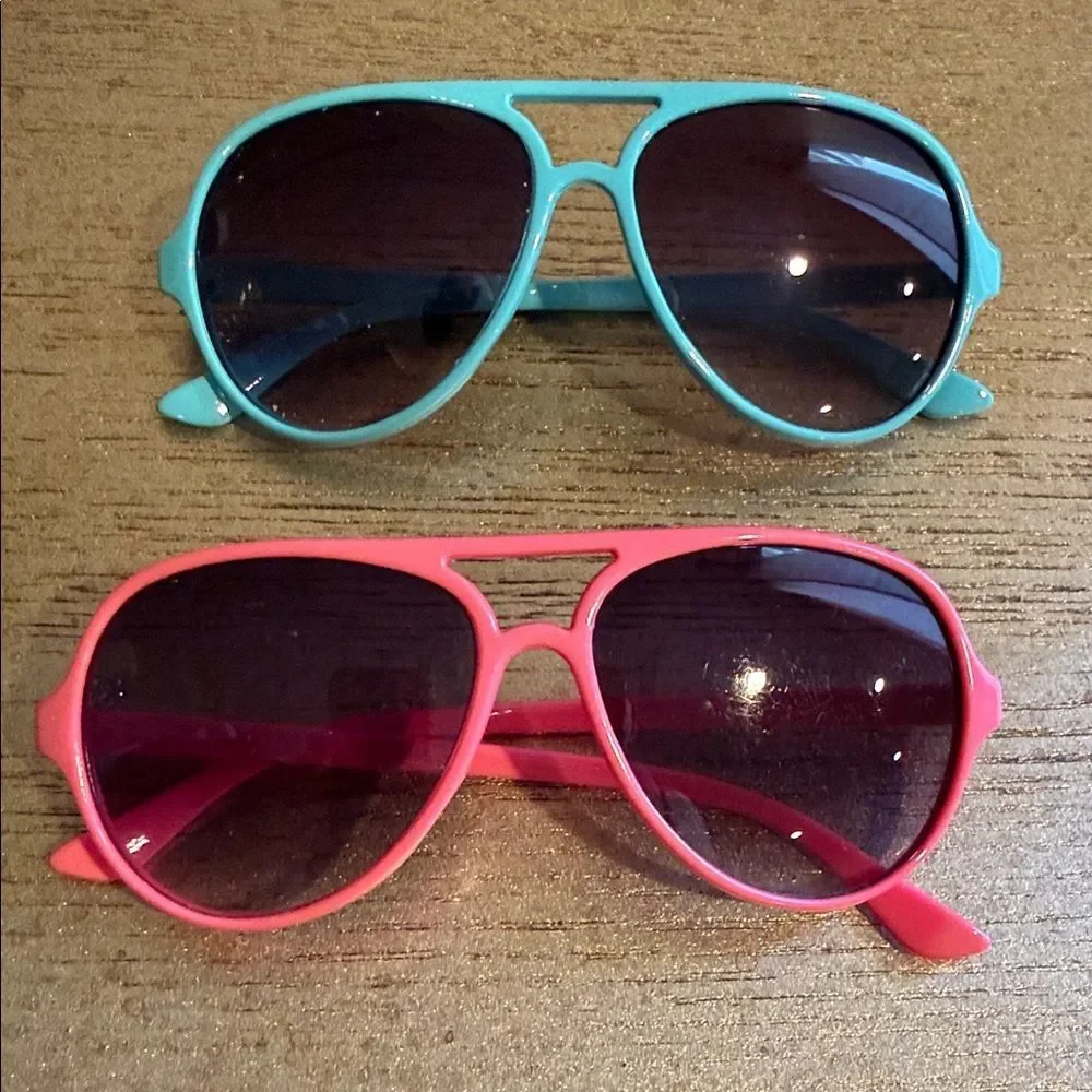 Cotton On Kids Sunglasses - Blue and Pink